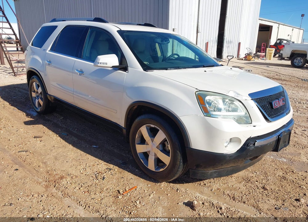 2011 GMC ACADIA SLT-2 VIN: 1GKKRSED4BJ342221