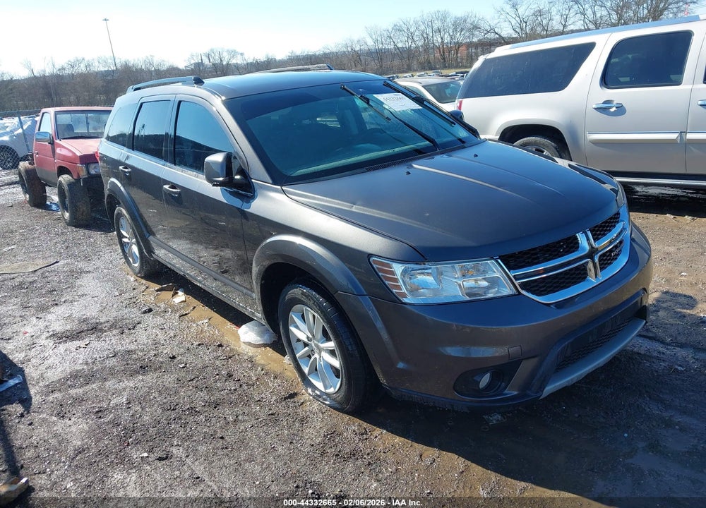 2017 DODGE JOURNEY SXT VIN: 3C4PDCBG6HT530759