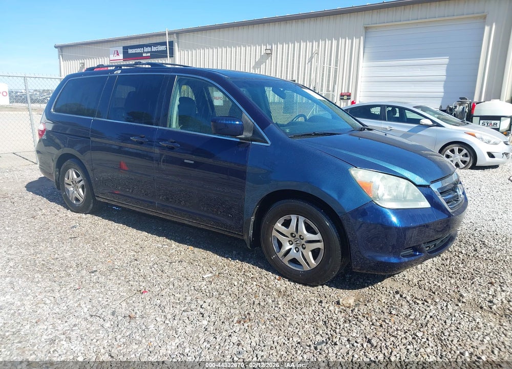2006 HONDA ODYSSEY EX-L VIN: 5FNRL38636B058087