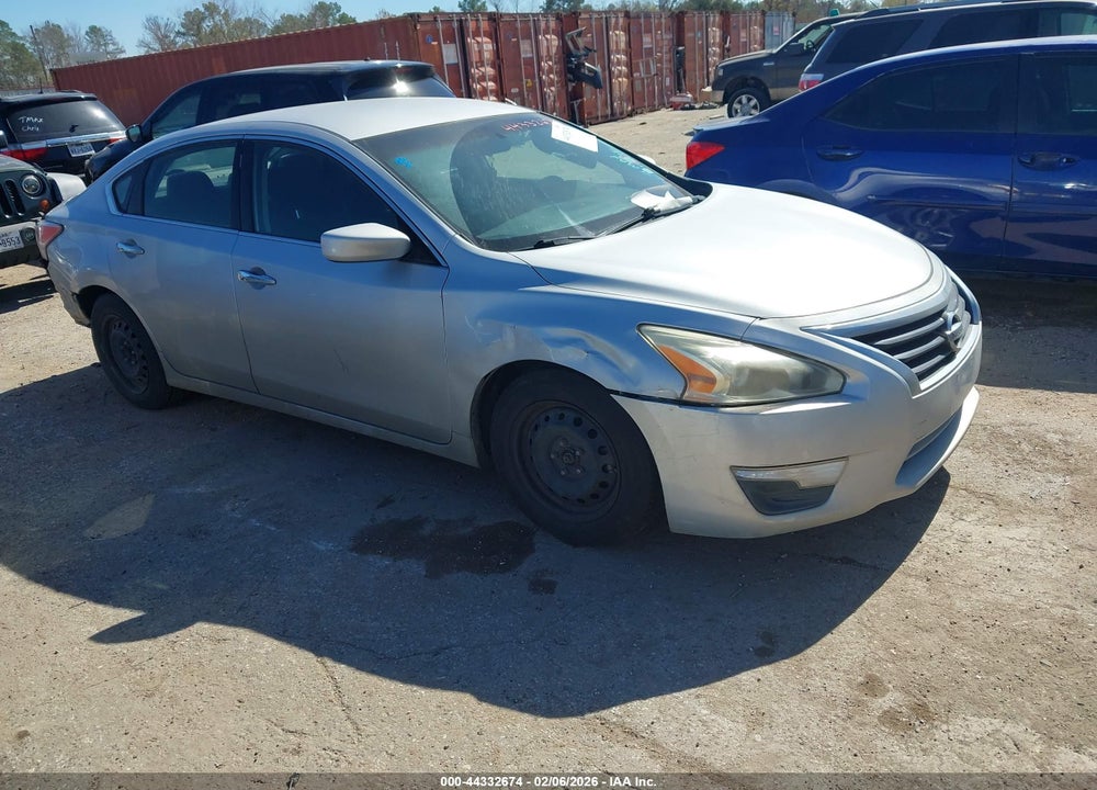 2014 NISSAN ALTIMA 2.5 VIN: 1N4AL3AP2EN344938