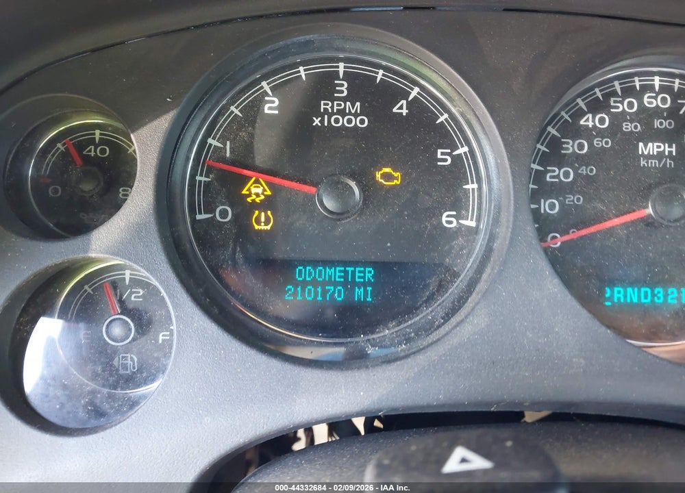 2007 CHEVROLET TAHOE LT VIN: 1GNFC13097R303021