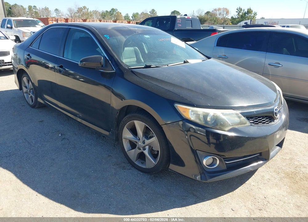 2014 TOYOTA CAMRY SE SPORT VIN: 4T1BF1FK4EU839876