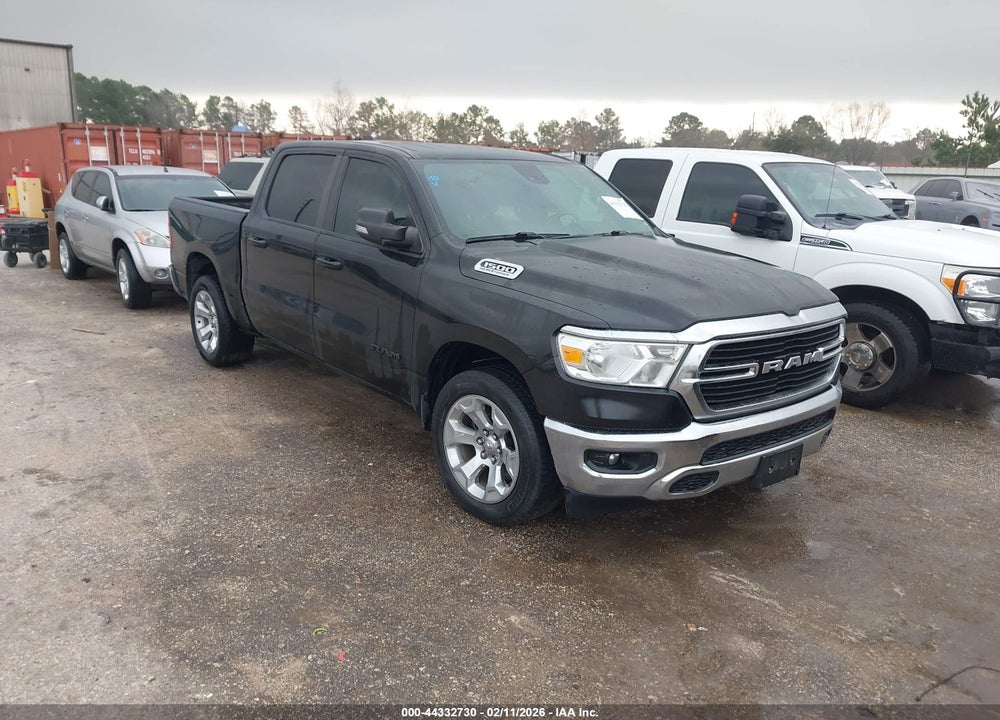 2021 RAM 1500 LONE STAR  4X2 5'7 BOX VIN: 1C6RREFT4MN750416