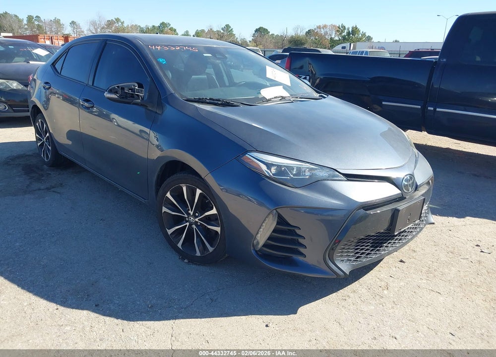 2019 TOYOTA COROLLA SE VIN: 5YFBURHE3KP904662