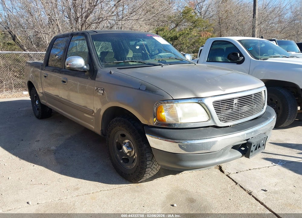 2001 FORD F-150 HARLEY-DAVIDSON EDITION/KING RANCH EDITION/LARIAT/XLT VIN: 1FTRW07W11KB56585