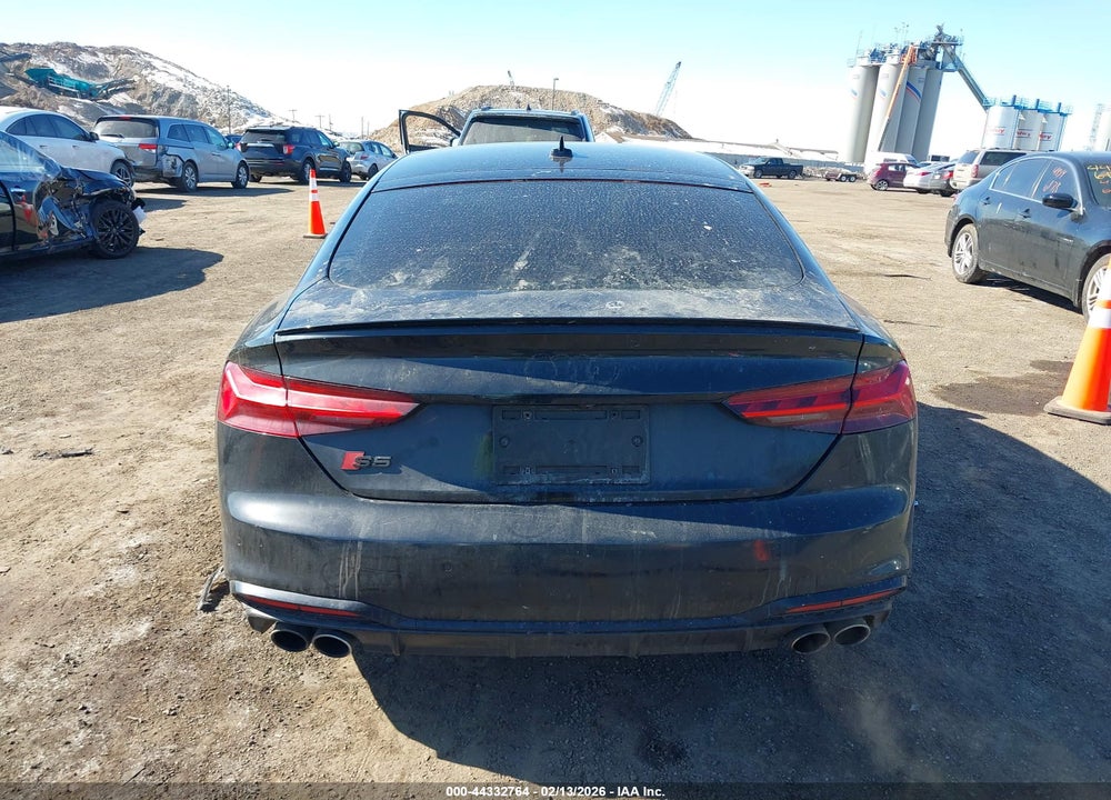 2021 AUDI S5 SPORTBACK PREMIUM PLUS TFSI QUATTRO TIPTRONIC VIN: WAUC4CF50MA019280