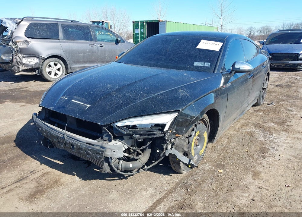 2021 AUDI S5 SPORTBACK PREMIUM PLUS TFSI QUATTRO TIPTRONIC VIN: WAUC4CF50MA019280