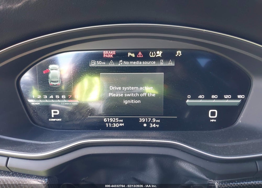 2021 AUDI S5 SPORTBACK PREMIUM PLUS TFSI QUATTRO TIPTRONIC VIN: WAUC4CF50MA019280