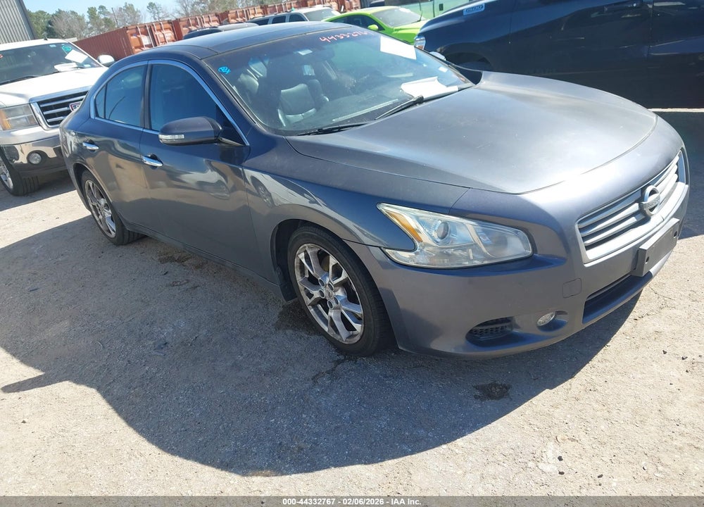 2012 NISSAN MAXIMA 3.5 SV VIN: 1N4AA5AP0CC829086