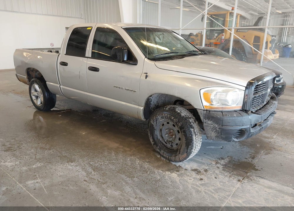 2006 DODGE RAM 1500 ST VIN: 1D7HU18PX6J200794