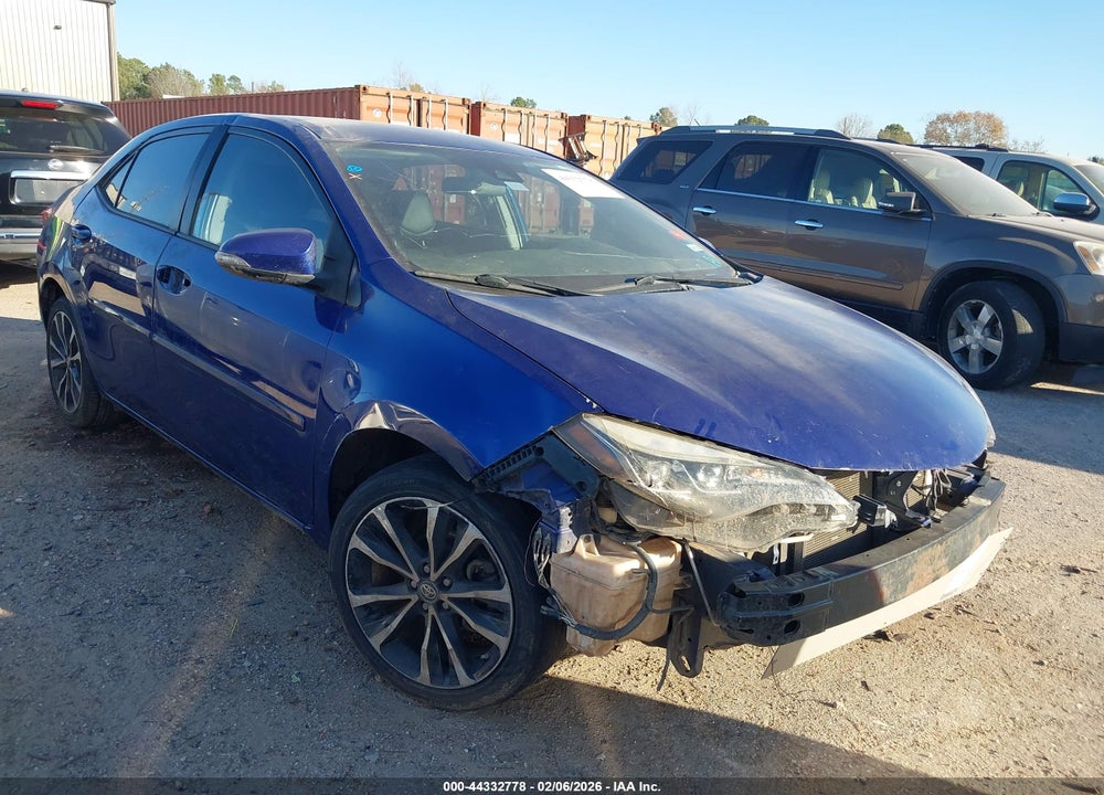 2018 TOYOTA COROLLA SE VIN: 5YFBURHE9JP799284