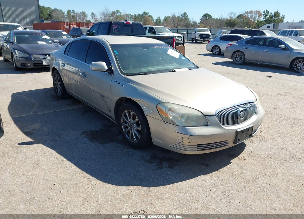 2009 BUICK LUCERNE VIN: 1G4HD57169U123760