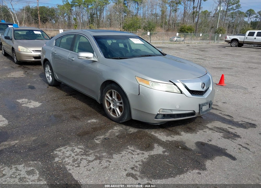 2011 ACURA TL 3.5 VIN: 19UUA8F22BA008850