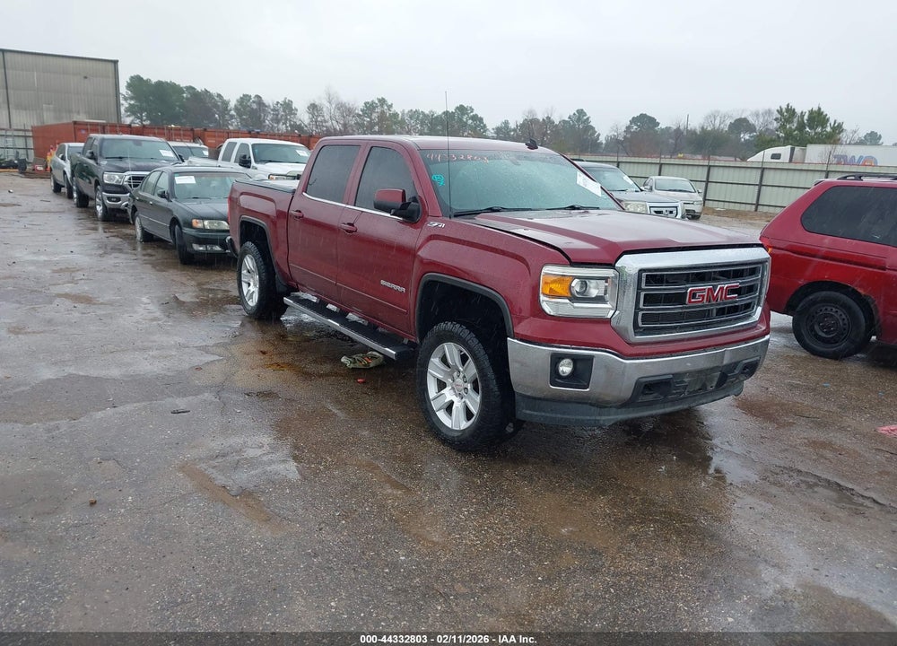 2014 GMC SIERRA 1500 SLE VIN: 3GTP1UEC0EG557628