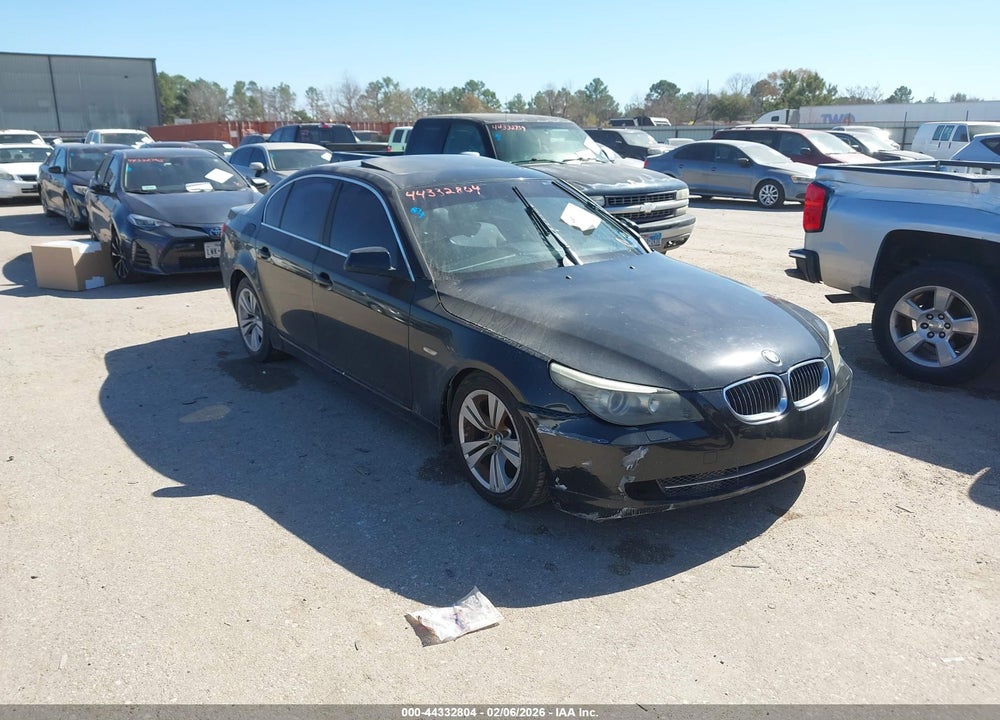2010 BMW 528I VIN: WBANU5C59AC442092