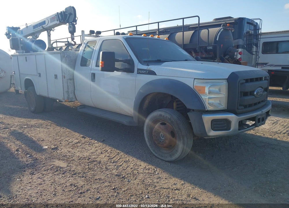 2015 FORD F-550 CHASSIS XL VIN: 1FD0X5HYXFEA89263