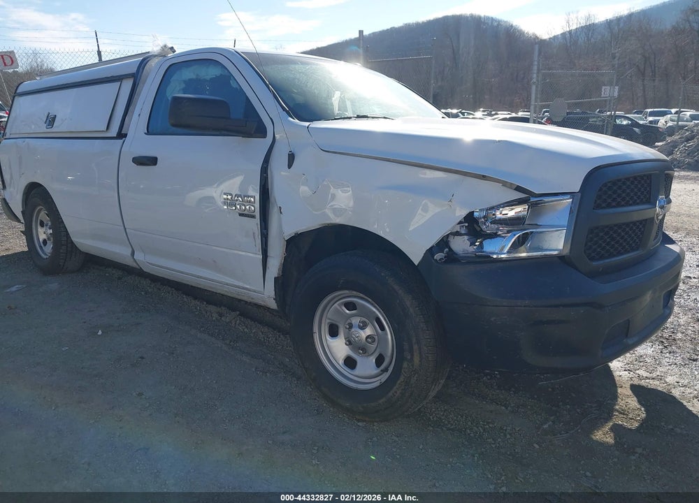 2023 RAM 1500 CLASSIC TRADESMAN  4X2 8' BOX VIN: 3C6JR6DG6PG540941