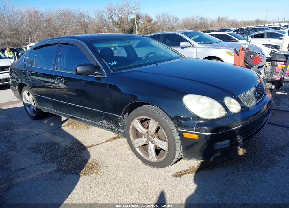 2002 LEXUS GS 300 VIN: JT8BD69S920166426