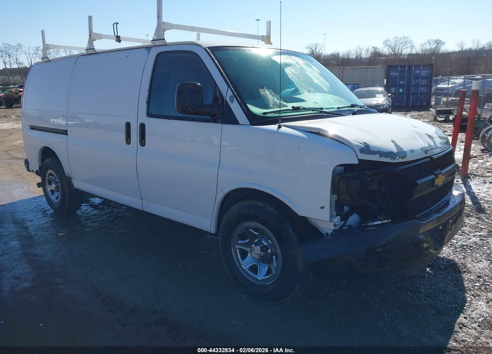 2009 CHEVROLET EXPRESS 1500 WORK VAN VIN: 1GCFG154X91126302