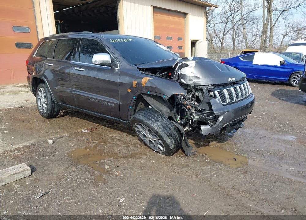 2019 JEEP GRAND CHEROKEE LIMITED 4X2 VIN: 1C4RJEBG8KC732583