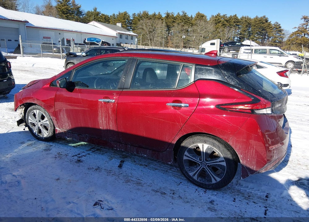 2022 NISSAN LEAF SV 40 KWH VIN: 1N4AZ1CV6NC555747