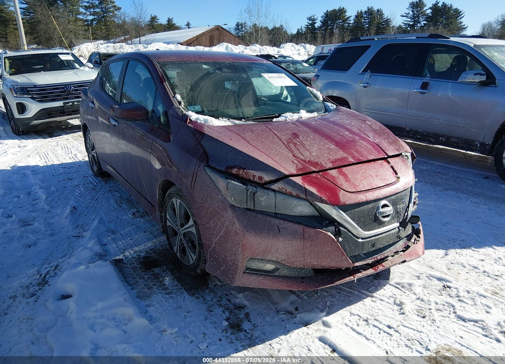 2022 NISSAN LEAF SV 40 KWH VIN: 1N4AZ1CV6NC555747
