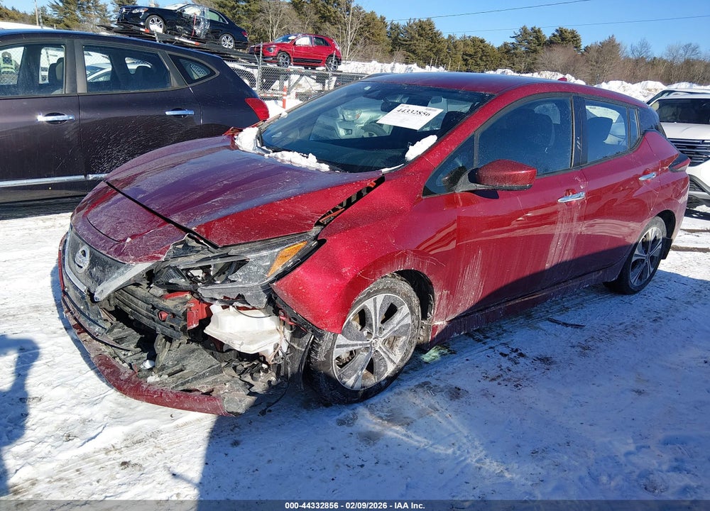 2022 NISSAN LEAF SV 40 KWH VIN: 1N4AZ1CV6NC555747