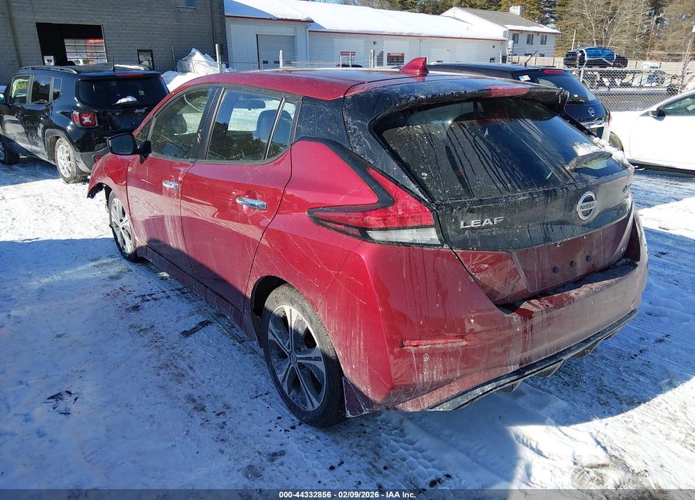 2022 NISSAN LEAF SV 40 KWH VIN: 1N4AZ1CV6NC555747