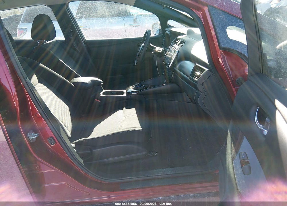 2022 NISSAN LEAF SV 40 KWH VIN: 1N4AZ1CV6NC555747