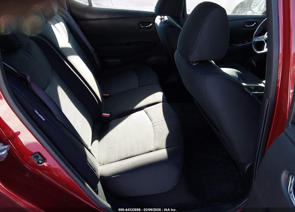 2022 NISSAN LEAF SV 40 KWH VIN: 1N4AZ1CV6NC555747