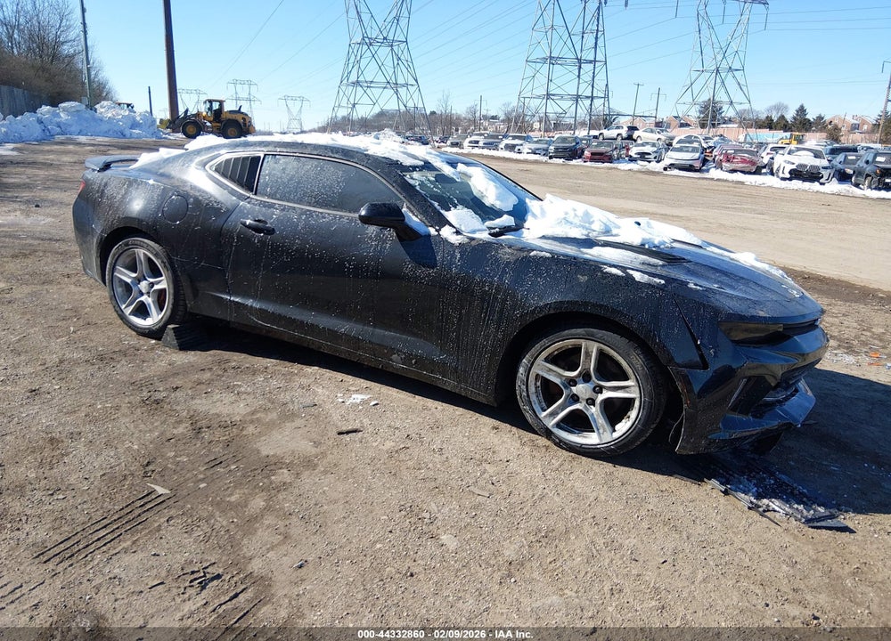 2017 CHEVROLET CAMARO 1LT VIN: 1G1FB1RS7H0104374