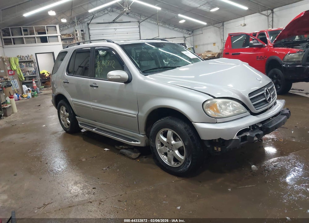 2003 MERCEDES-BENZ M-CLASS 5.0L VIN: 4JGAB75E93A394734