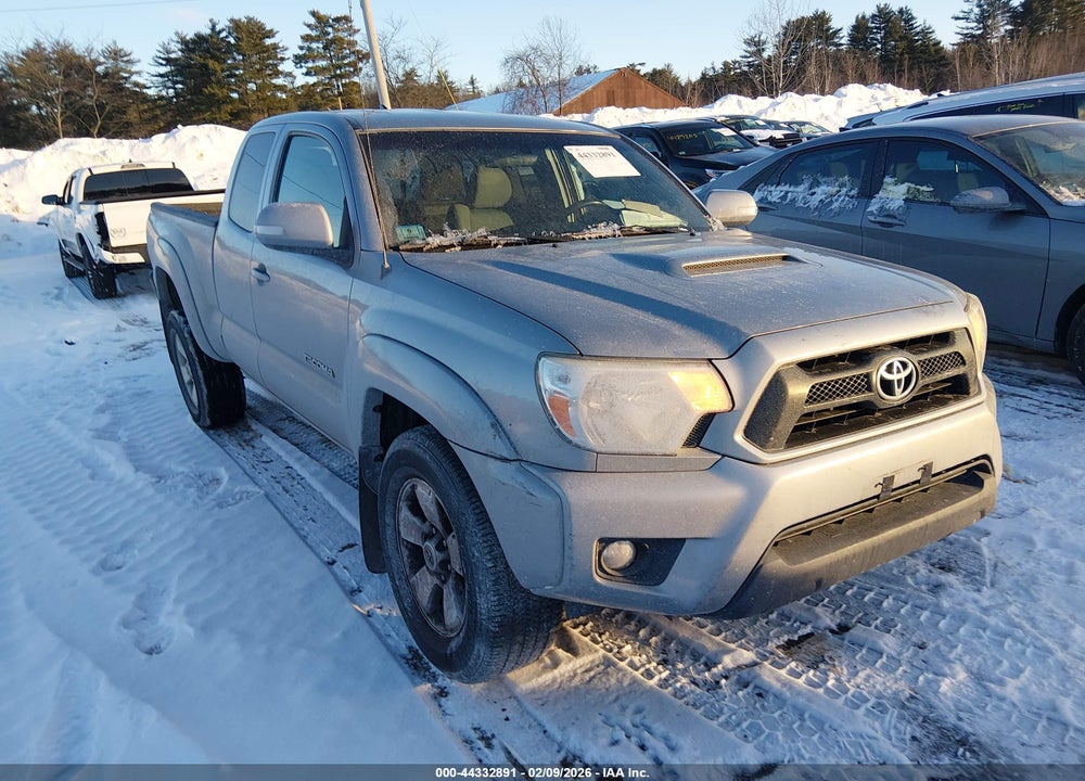 2014 TOYOTA TACOMA BASE V6 VIN: 5TFUU4EN3EX103543