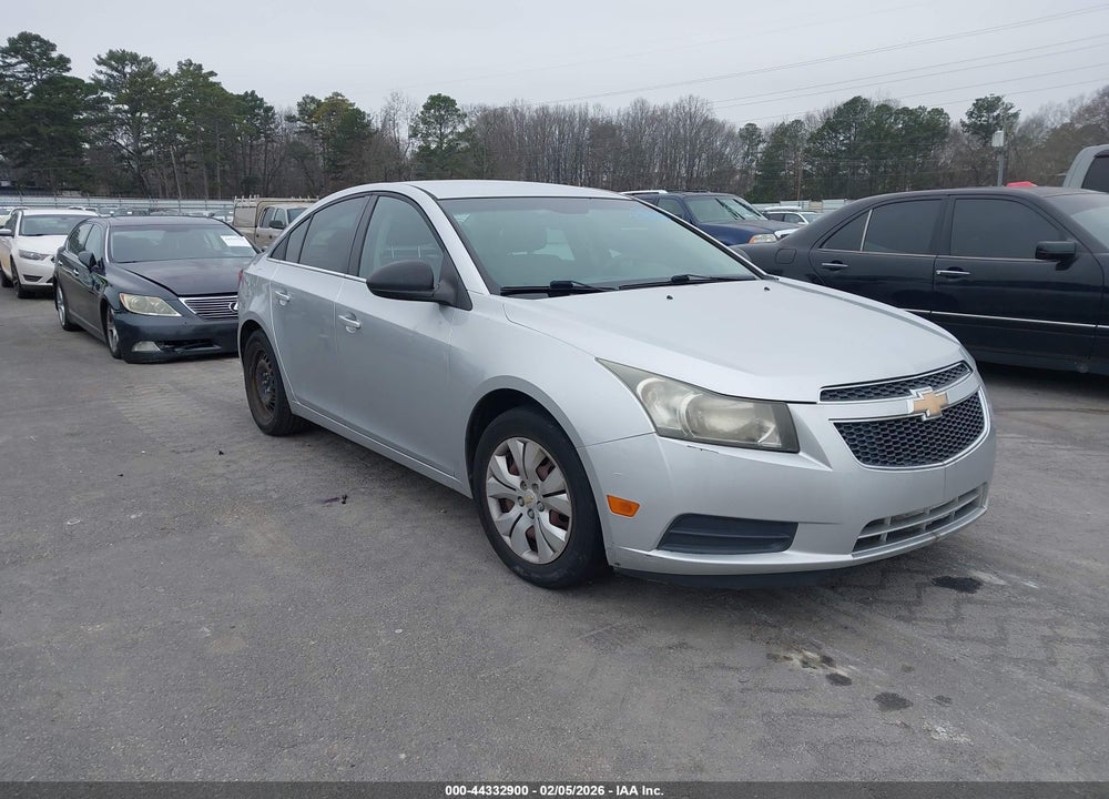 2012 CHEVROLET CRUZE LS VIN: 1G1PC5SH2C7111028