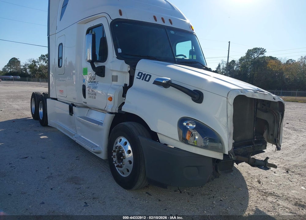 2017 FREIGHTLINER CASCADIA 1 VIN: 3AKJGLDR7HSJA2456