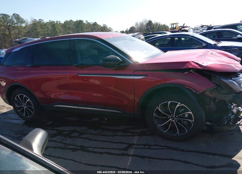 2024 LINCOLN NAUTILUS PREMIERE VIN: 5LMPJ8J46RJ798354