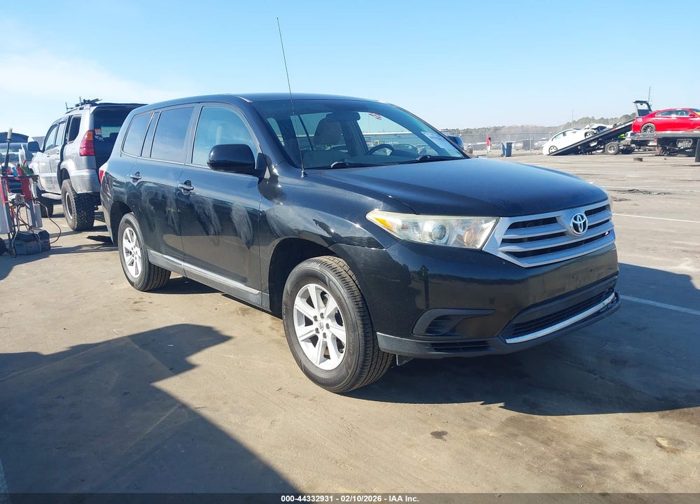 2012 TOYOTA HIGHLANDER VIN: 5TDZA3EH3CS027506