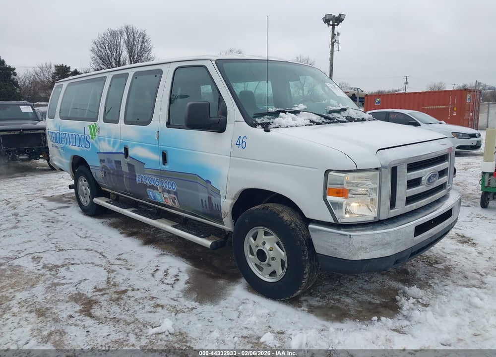 2012 FORD E-350 SUPER DUTY XLT VIN: 1FBSS3BL7CDA57499