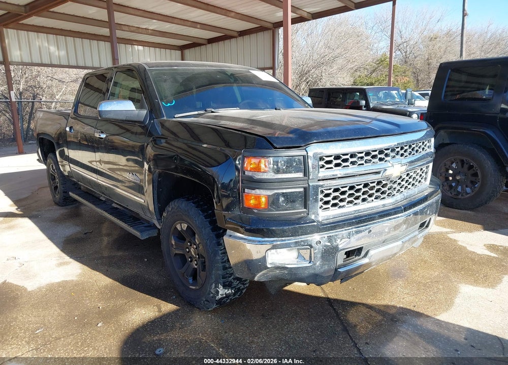 2014 CHEVROLET SILVERADO 1500 HIGH COUNTRY VIN: 3GCUKTEJ6EG514789