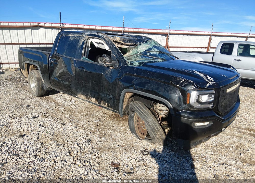 2017 GMC SIERRA 1500 SLT VIN: 3GTU2NEJ7HG121979