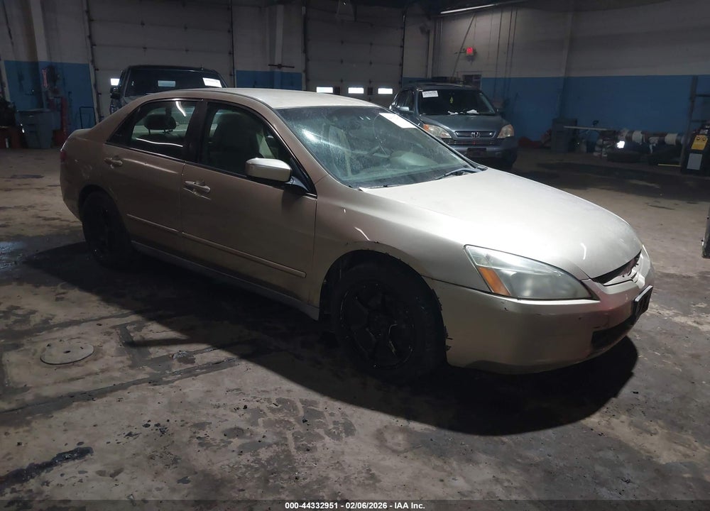 2005 HONDA ACCORD 3.0 LX VIN: 1HGCM66365A062303