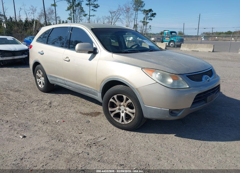 2007 HYUNDAI VERACRUZ GLS/LIMITED/SE VIN: KM8NU73C27U007202