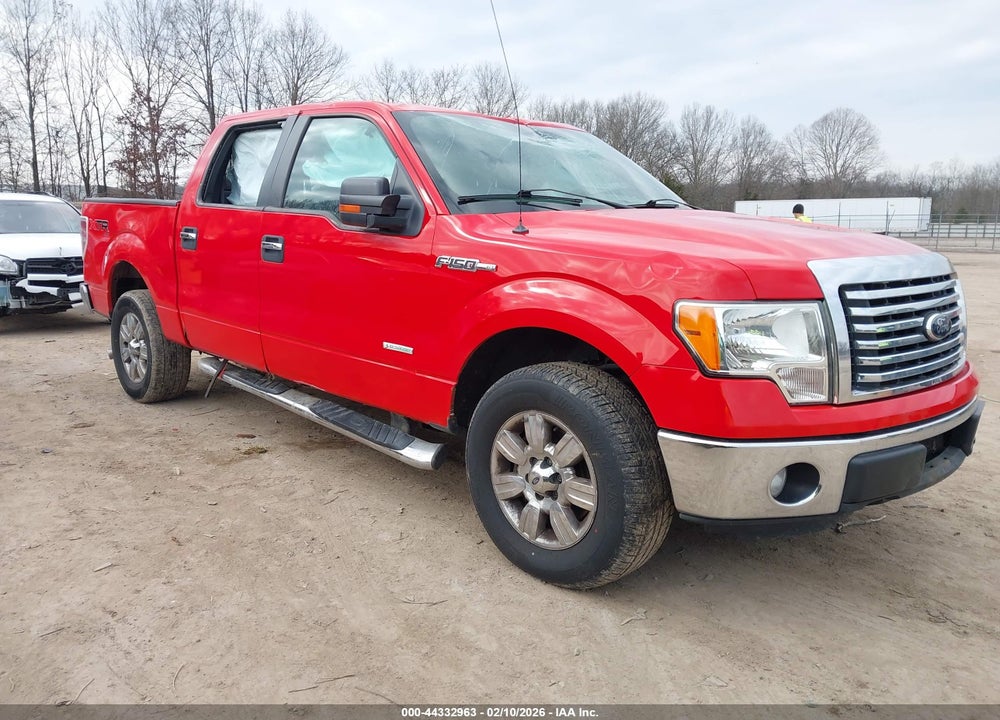 2012 FORD F-150 XLT VIN: 1FTFW1ET2CFB29828
