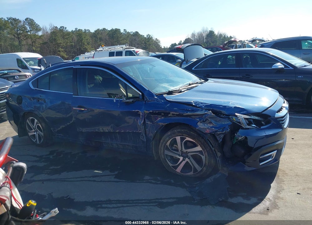 2021 SUBARU LEGACY TOURING XT VIN: 4S3BWGP60M3004192