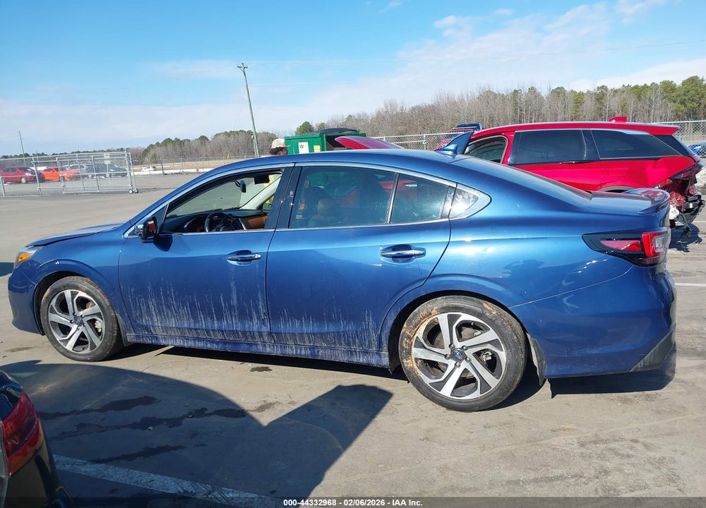 2021 SUBARU LEGACY TOURING XT VIN: 4S3BWGP60M3004192