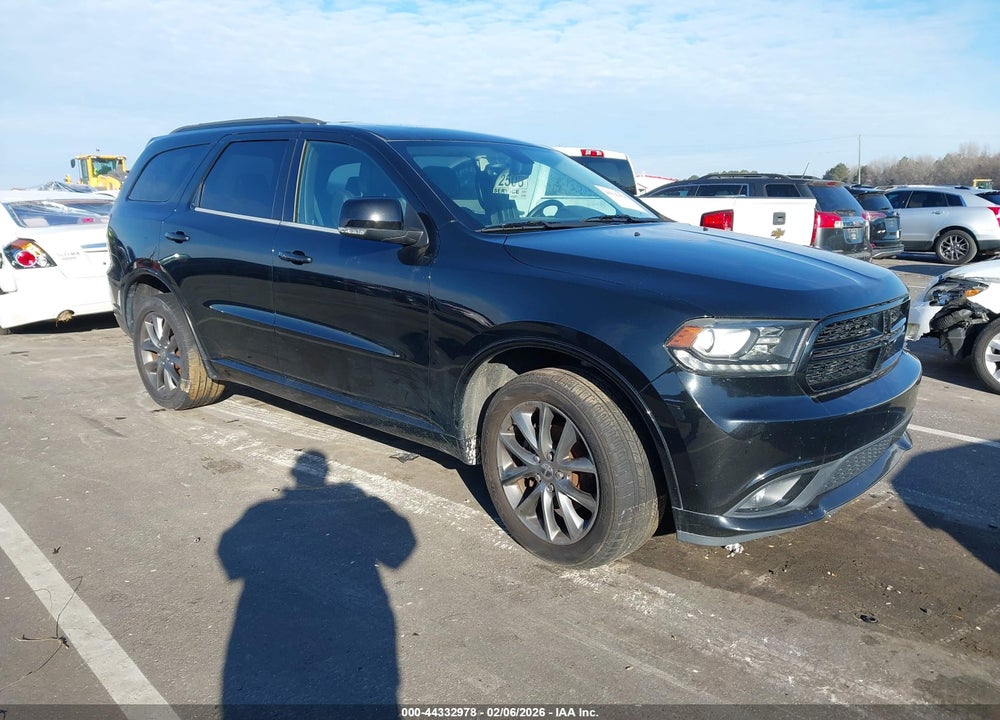 2017 DODGE DURANGO GT AWD VIN: 1C4RDJDG1HC814466
