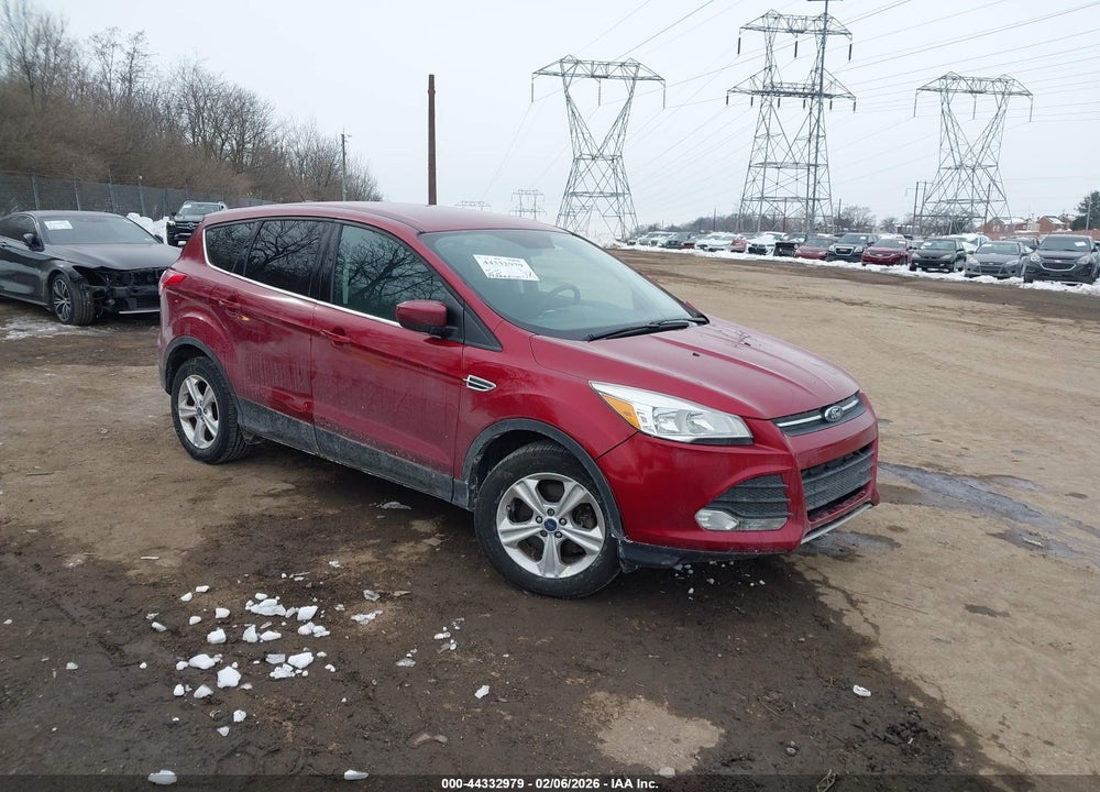 2016 FORD ESCAPE SE VIN: 1FMCU9G94GUB10994