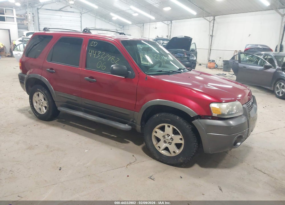 2006 FORD ESCAPE VIN: 1FMYU03146KC95026