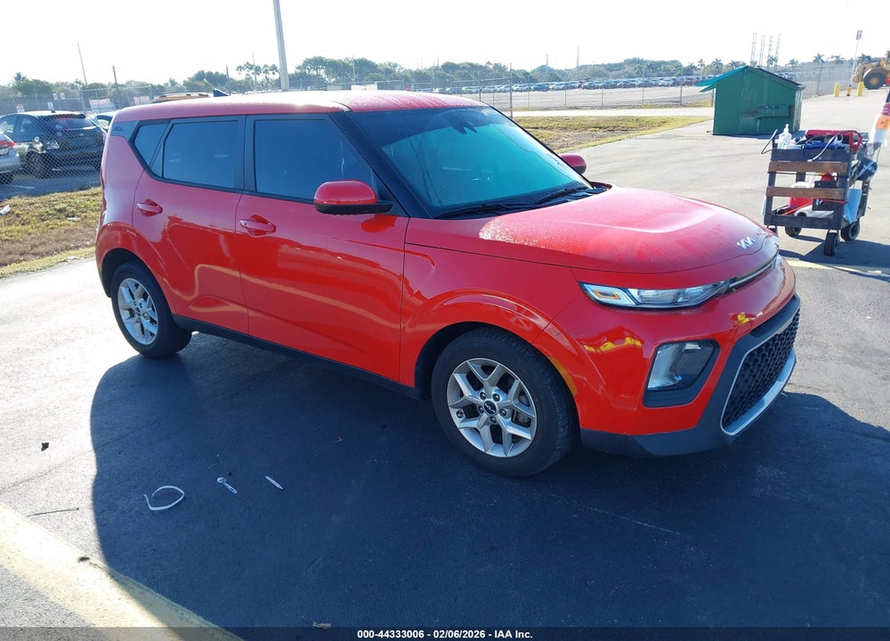 2022 KIA SOUL S VIN: KNDJ23AUXN7154201