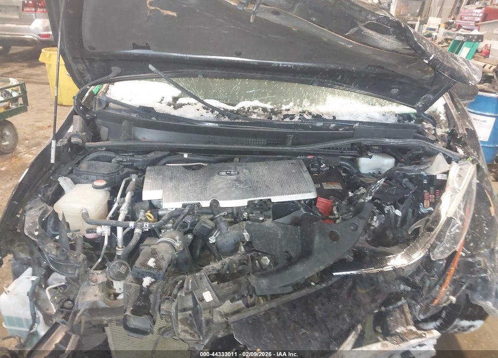 2016 TOYOTA PRIUS THREE VIN: JTDKARFUXG3505332